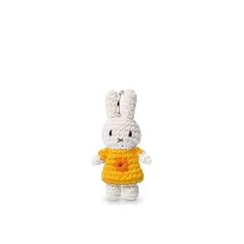 ミッフィー ジャストダッチ あみぐるみ キーリング ひまわり ゴッホ展 ミッフィー あみぐるみ ジャストダッチ ゴッホひまわり